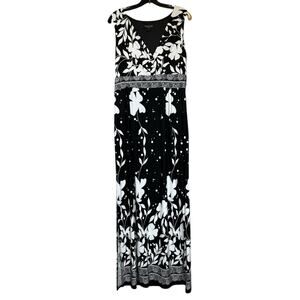 Perceptions Sleeveless Dress Women's Size 14